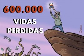 Brasil chega a 600 mil mortes por Covid-19