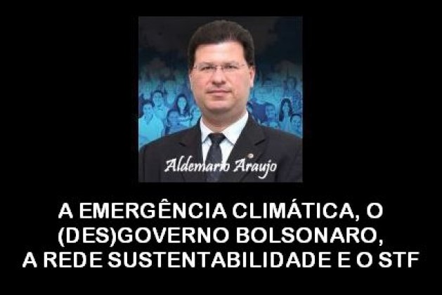 A EMERGÊNCIA CLIMÁTICA, O (DES)GOVERNO  BOLSONARO, A REDE SUSTENTABILIDADE E O STF