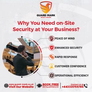 business security Office Center Security Services by Guard Mark